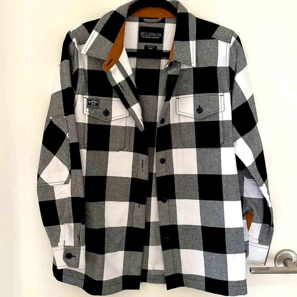 Wildfang B&W Shacket